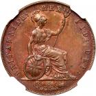 Great Britain. Halfpenny, 1827 - 2