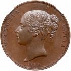 Great Britain. Penny, 1858