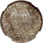 Great Britain. Sixpence, 1852 - 2