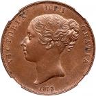 Great Britain. Penny, 1853