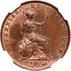 Great Britain. Halfpenny, 1853 - 2