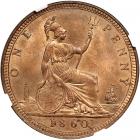 Great Britain. Penny, 1860 - 2