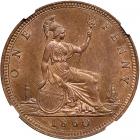 Great Britain. Penny, 1860 - 2