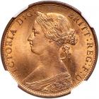 Great Britain. Halfpenny, 1862