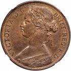 Great Britain. Penny, 1865