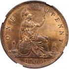 Great Britain. Penny, 1865 - 2