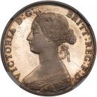 Great Britain. Proof Halfpenny, 1868