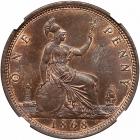 Great Britain. Penny, 1868 - 2