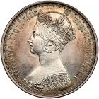 Great Britain. Proof Florin, 1869