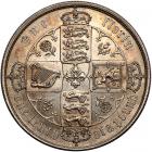 Great Britain. Proof Florin, 1869 - 2