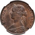 Great Britain. Halfpenny, 1870