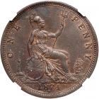 Great Britain. Penny, 1874-H - 2