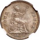 Great Britain. Groat, 1888 - 2