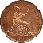 Great Britain. Penny, 1888 - 2