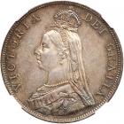 Great Britain. Double Florin, 1887