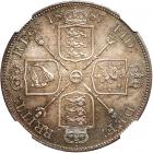 Great Britain. Double Florin, 1887 - 2