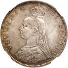 Great Britain. Double Florin, 1887