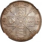 Great Britain. Double Florin, 1887 - 2