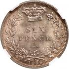 Great Britain. Sixpence, 1886 - 2