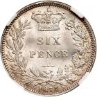 Great Britain. Sixpence, 1877 - 2