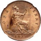 Great Britain. Penny, 1877 - 2