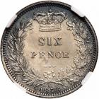 Great Britain. Sixpence, 1875 - 2