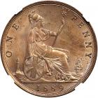 Great Britain. Penny, 1889 - 2