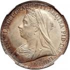 Great Britain. Florin, 1898