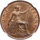 Great Britain. 'Low Tide' Penny, 1902 - 2