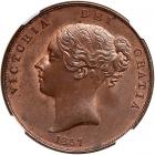 Great Britain. Penny, 1857