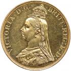 Great Britain. Five Pounds, 1887