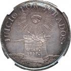 Guatemala. Peseta, 1837 - 2