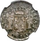 Guatemala. ½ Real, 1814-NG M - 2