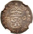 Netherlands East Indies. 1/8 Gulden, 1802