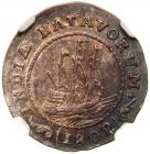 Netherlands East Indies. 1/8 Gulden, 1802 - 2