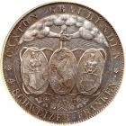 Switzerland: Graubunden. 4 Franken, 1842