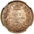 Great Britain. Shilling, 1872 - 2