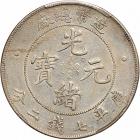 China. Dollar, ND (1908) - 2