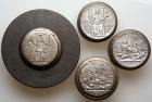 Germany. Kienast-554. Emperor Otto I. Medal Hubs and Dies: