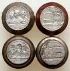 Germany. Kienast-509. Hundred Years of Railroad From Nurnberg to Furth. Medal Hubs and Dies: