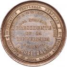 Peru. Proclamation Medal, 1870 - 2