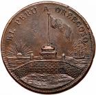 Peru. Proclamation Medal, 1834