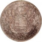 Peru. Proclamation Medal, 1834 - 2