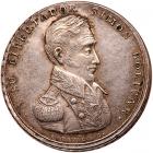 Peru. Proclamation (4 Reales) Medal, 1824