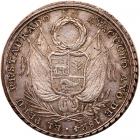 Peru. Proclamation (4 Reales) Medal, 1824 - 2