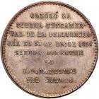 Peru. Proclamation Medal, 1856 - 2