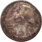 Peru. Proclamation (4 Reales) Medal, 1839 (Cuzco)