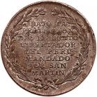 Peru. Proclamation (2 Reales) Medal, 1821 - 2