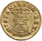 Spain. ½ Escudo, 1759-J (Madrid) - 2