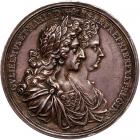 Great Britain. Medal, 1689